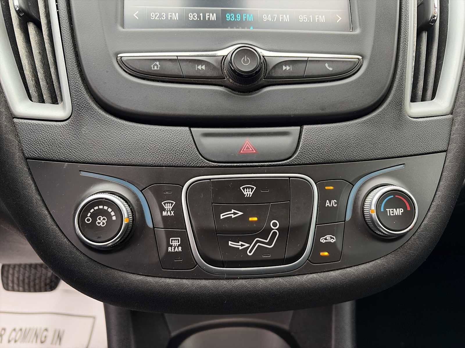 2018 Chevrolet Malibu LS