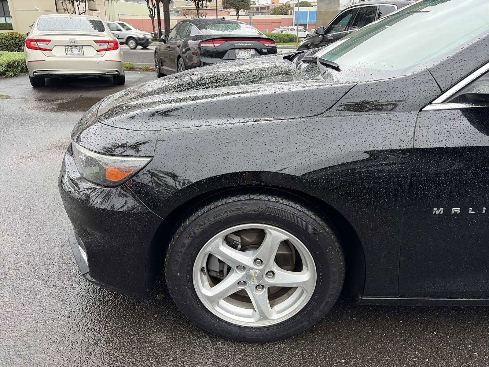 2018 Chevrolet Malibu LS