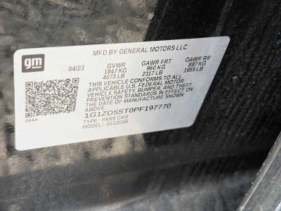 2023 Chevrolet Malibu LT