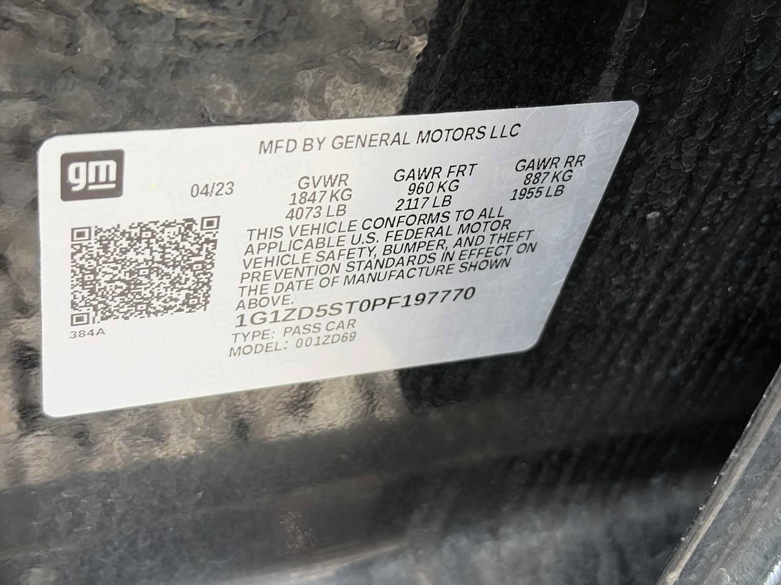 2023 Chevrolet Malibu LT