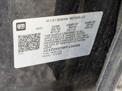 2023 Chevrolet Malibu LT