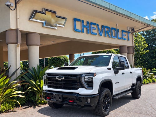 2026 Chevrolet Silverado 2500 HD LT