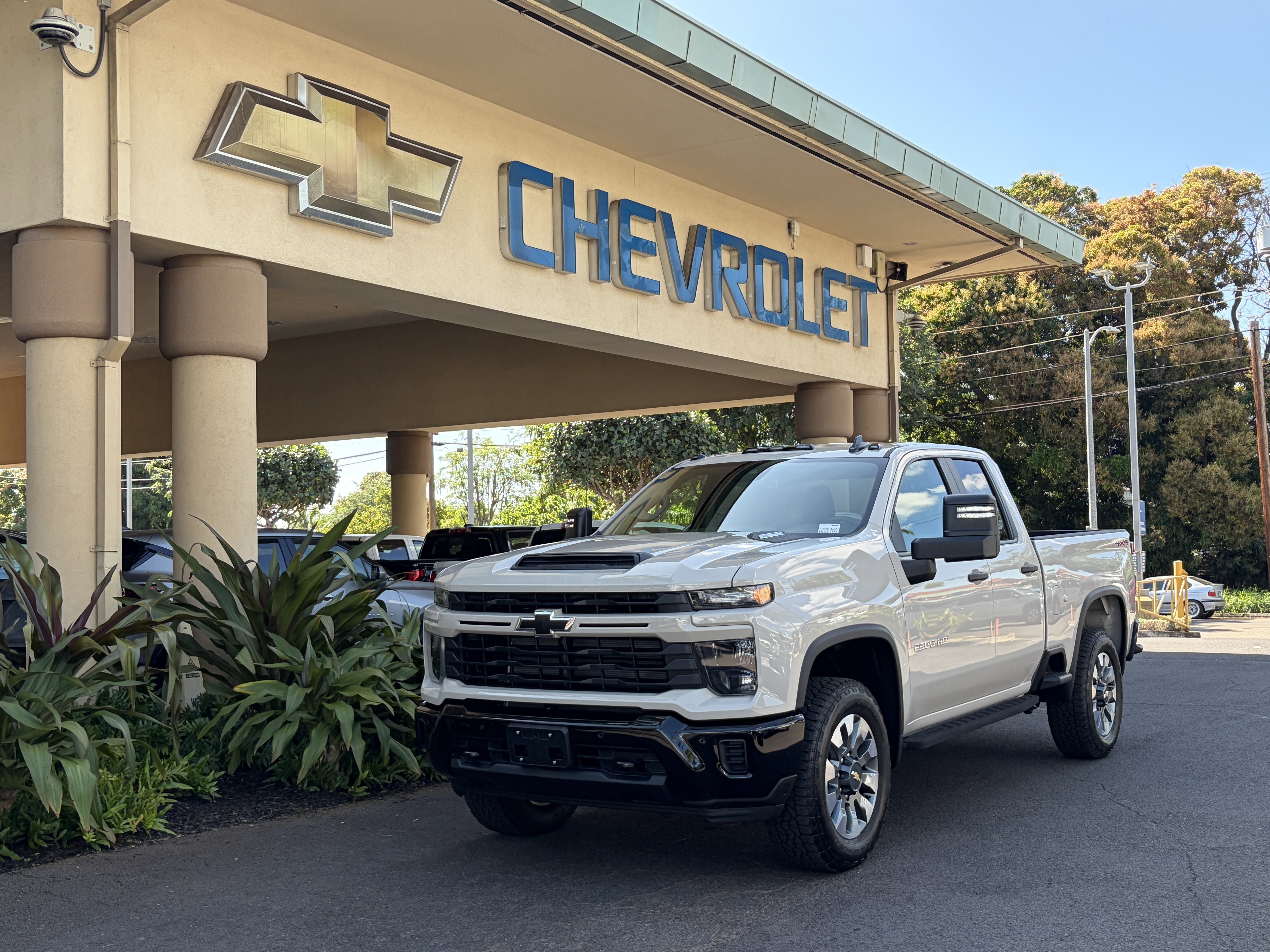 2026 Chevrolet Silverado 2500 HD Custom