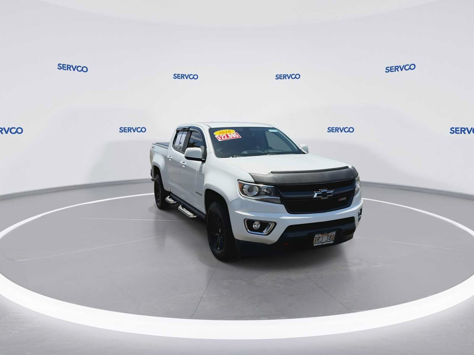 2018 Chevrolet Colorado 2WD Z71