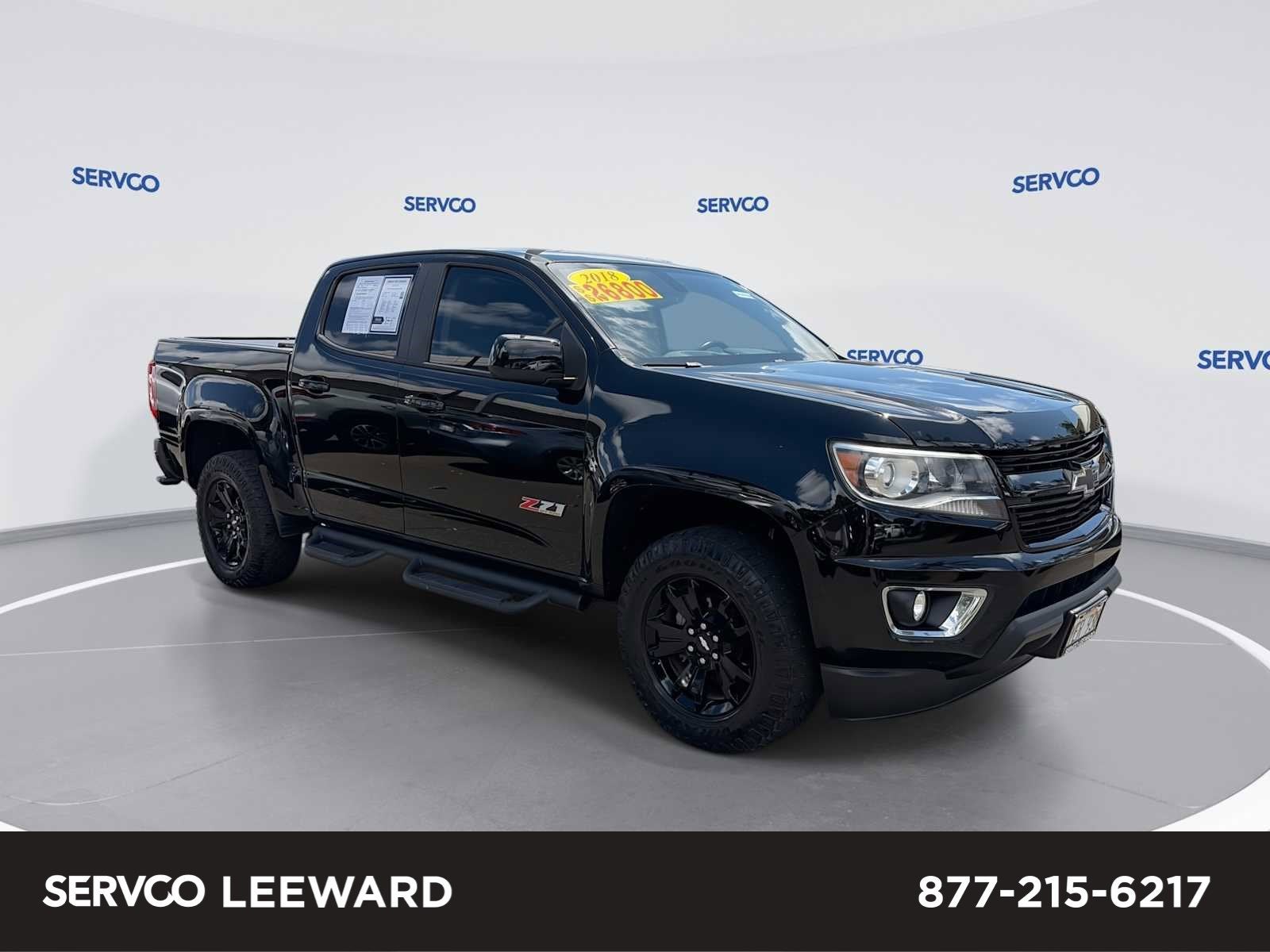 2018 Chevrolet Colorado 4WD Z71
