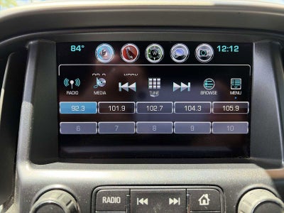 2018 Chevrolet Colorado 4WD Z71