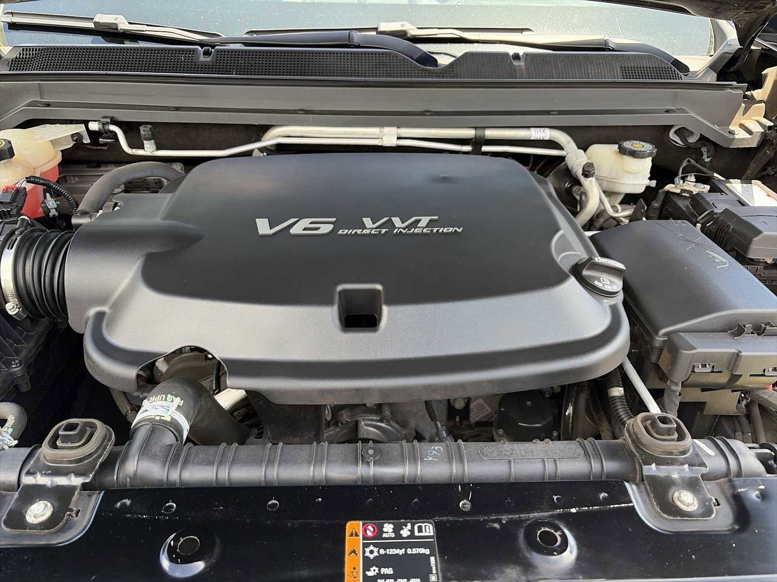 2018 Chevrolet Colorado 4WD Z71