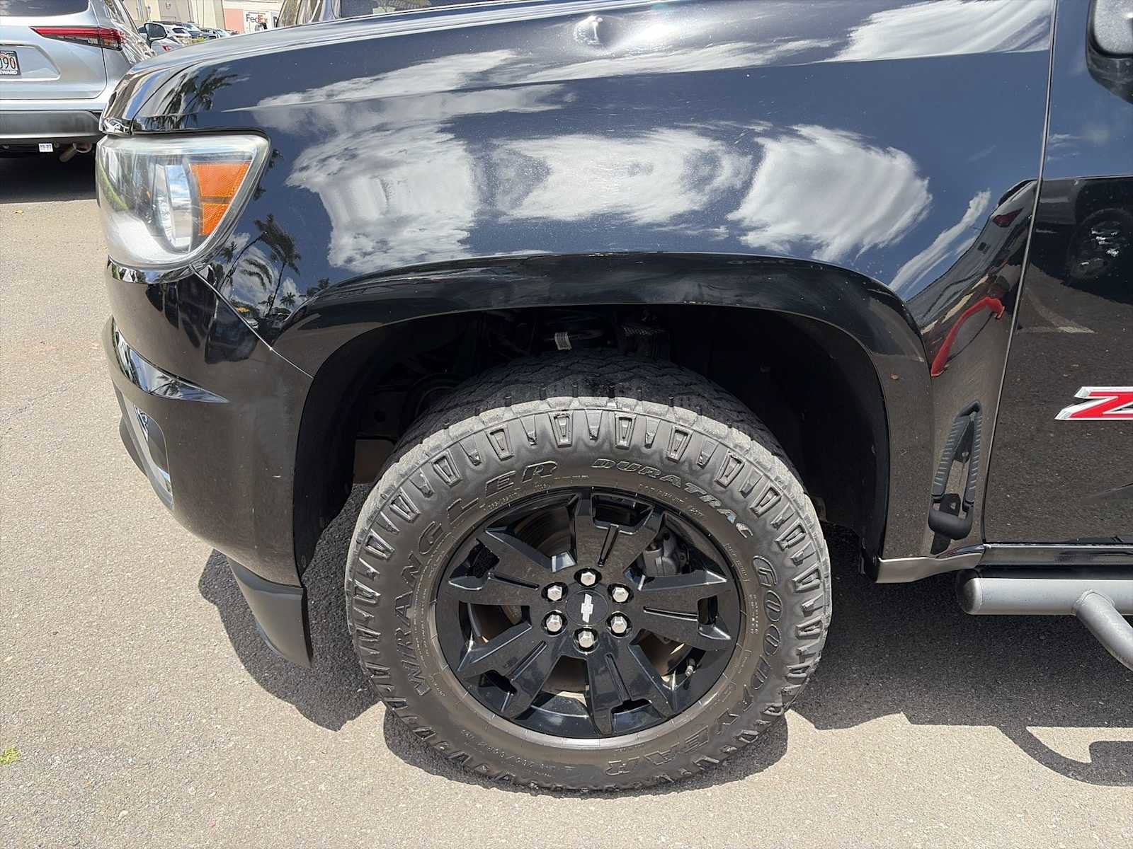 2018 Chevrolet Colorado 4WD Z71