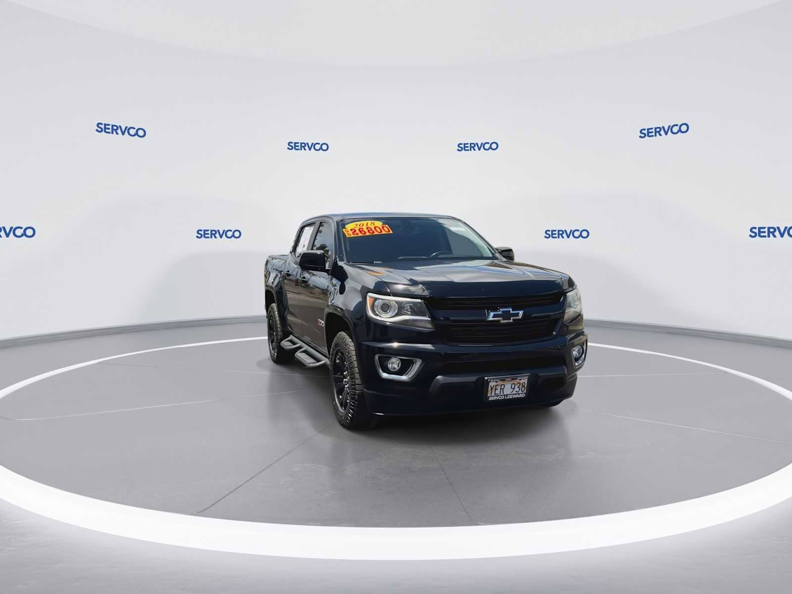 2018 Chevrolet Colorado 4WD Z71