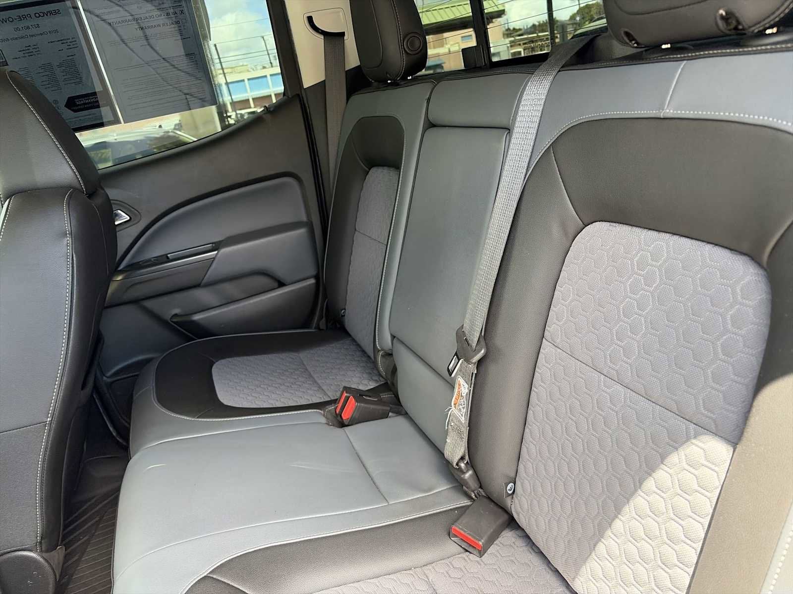 2018 Chevrolet Colorado 4WD Z71