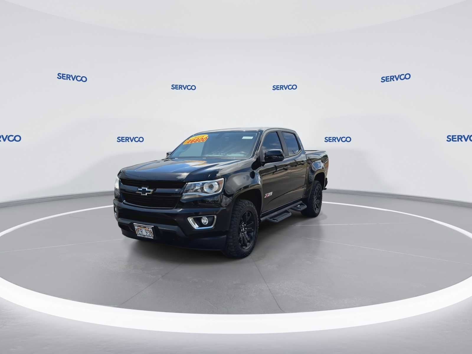2018 Chevrolet Colorado 4WD Z71