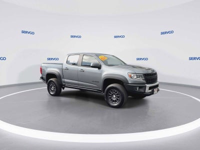 2021 Chevrolet Colorado ZR2