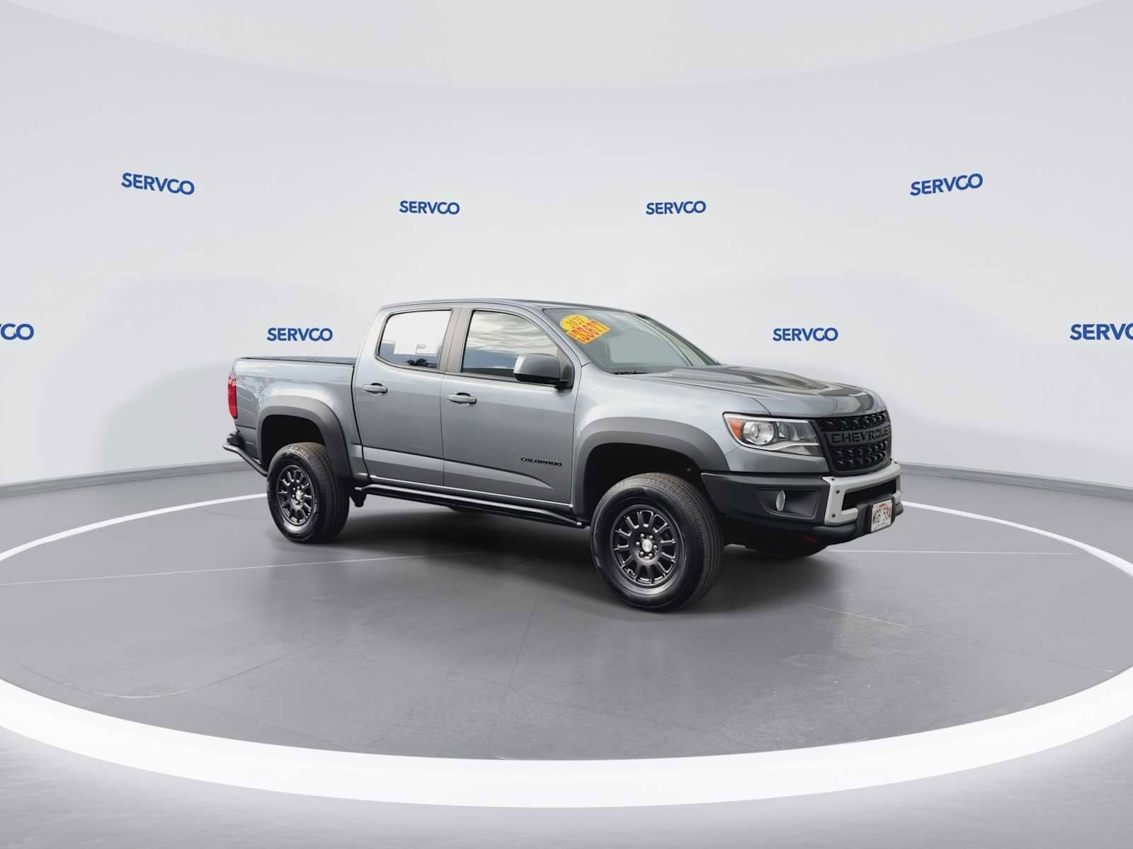 2021 Chevrolet Colorado ZR2