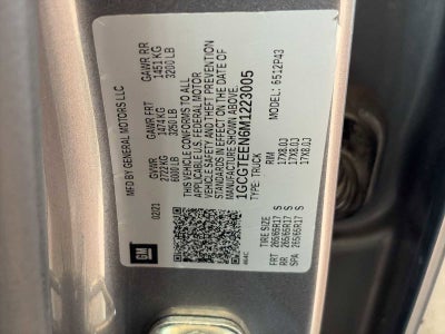 2021 Chevrolet Colorado ZR2