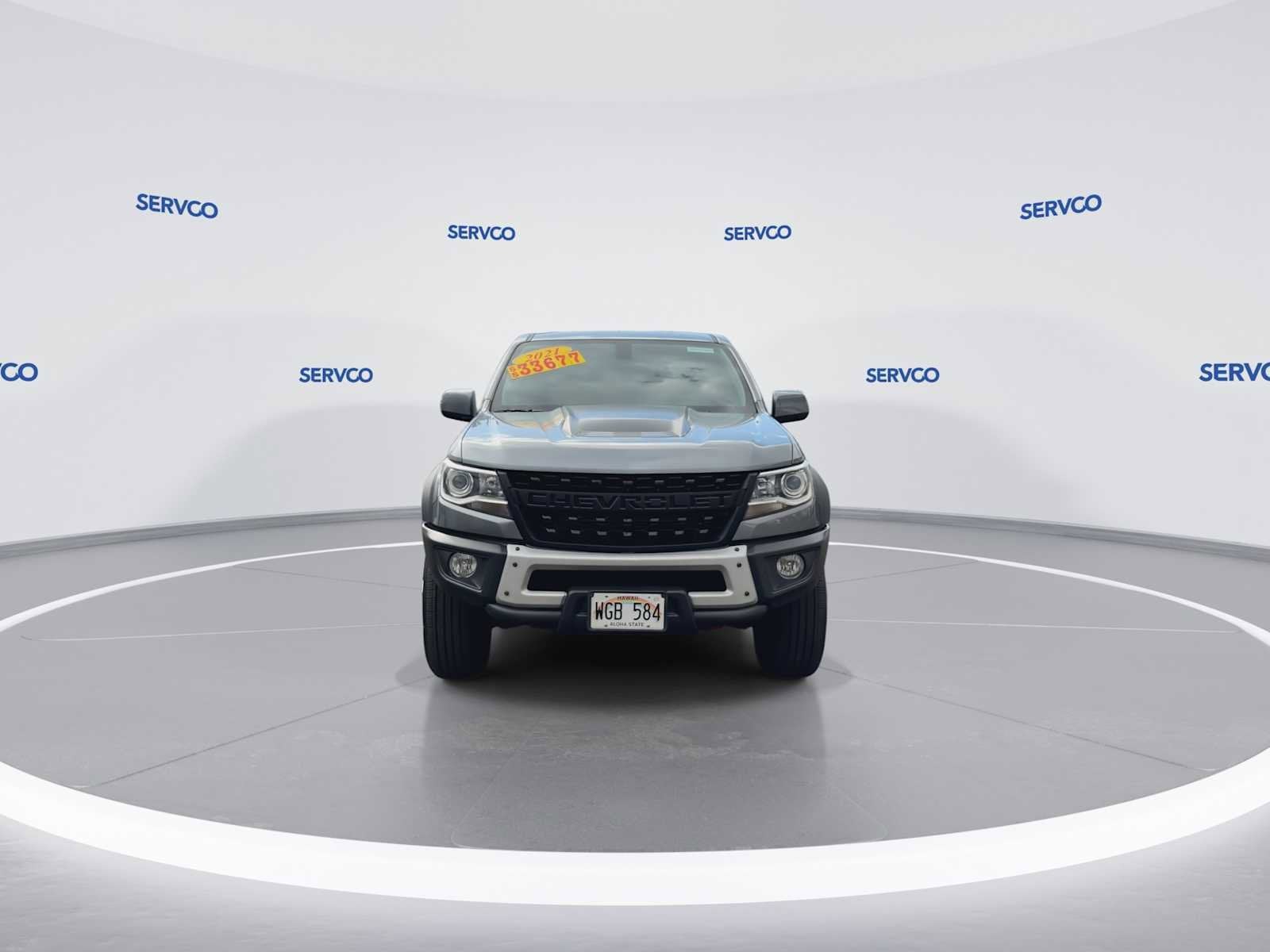 2021 Chevrolet Colorado ZR2