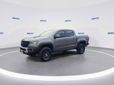 2021 Chevrolet Colorado ZR2