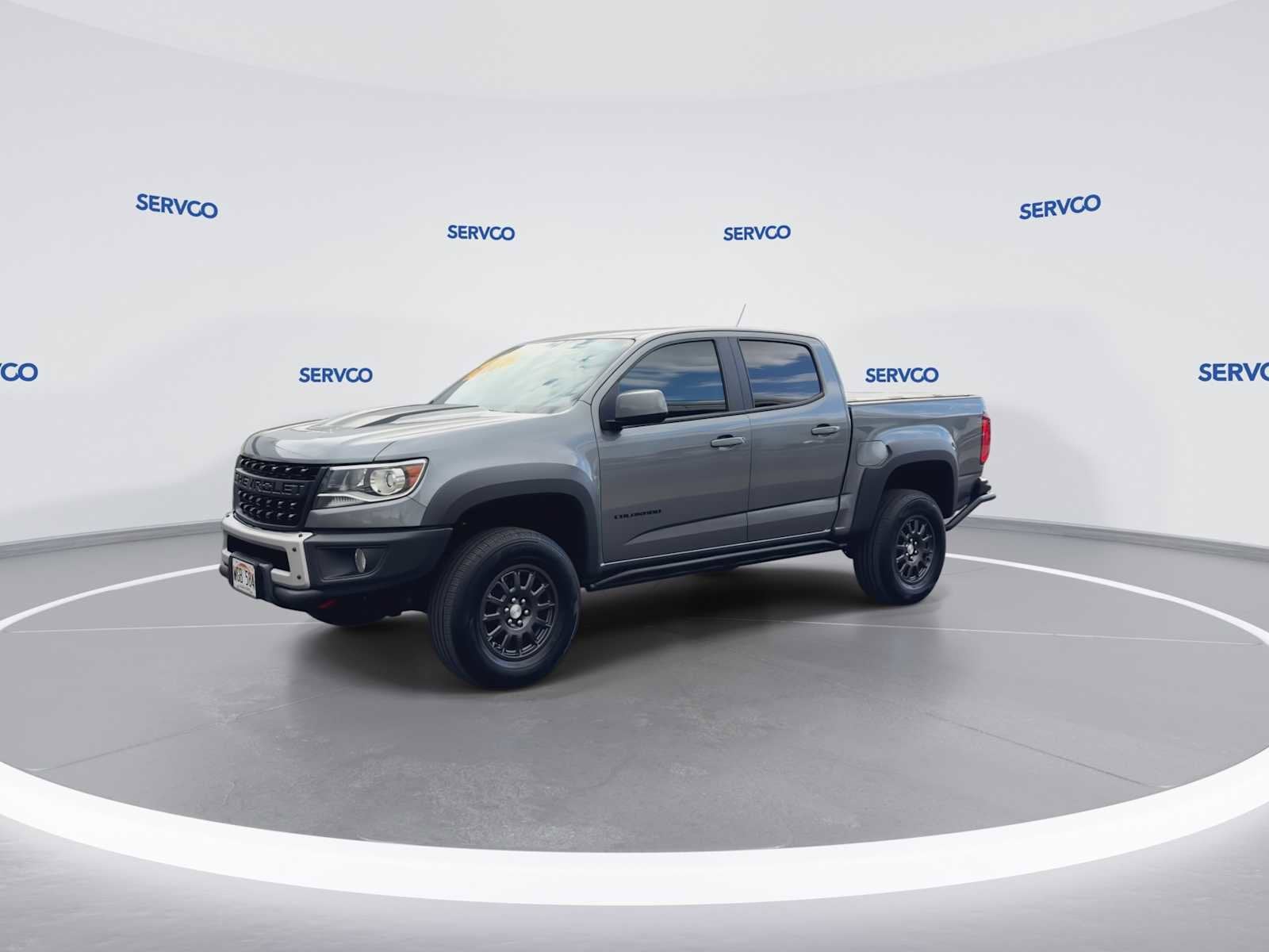 2021 Chevrolet Colorado ZR2