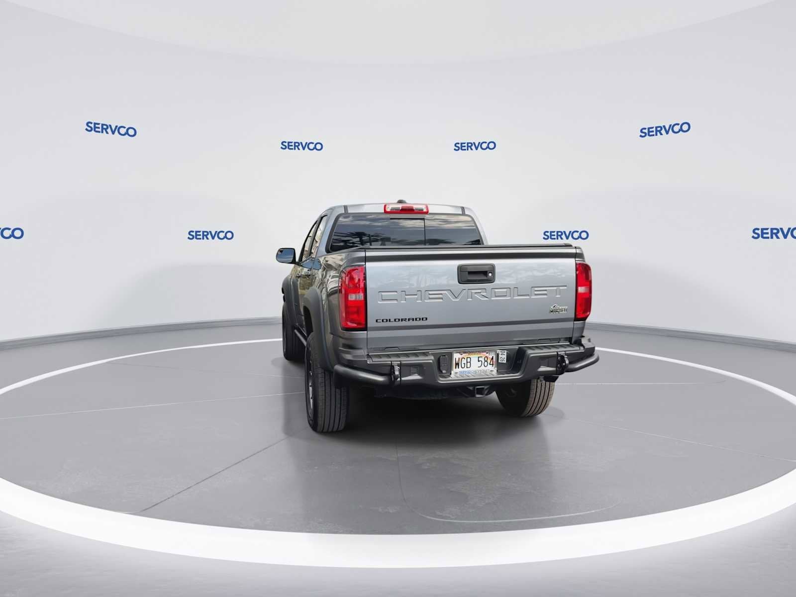 2021 Chevrolet Colorado ZR2