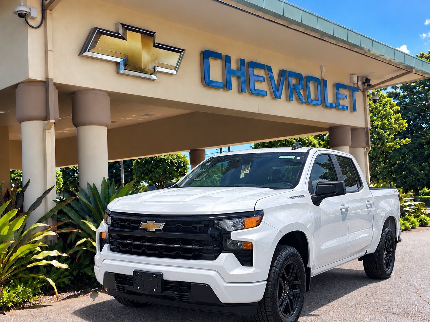 2026 Chevrolet Silverado 1500 at Servco Chevrolet Leeward, photo 1