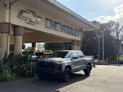 2026 Chevrolet Colorado WT