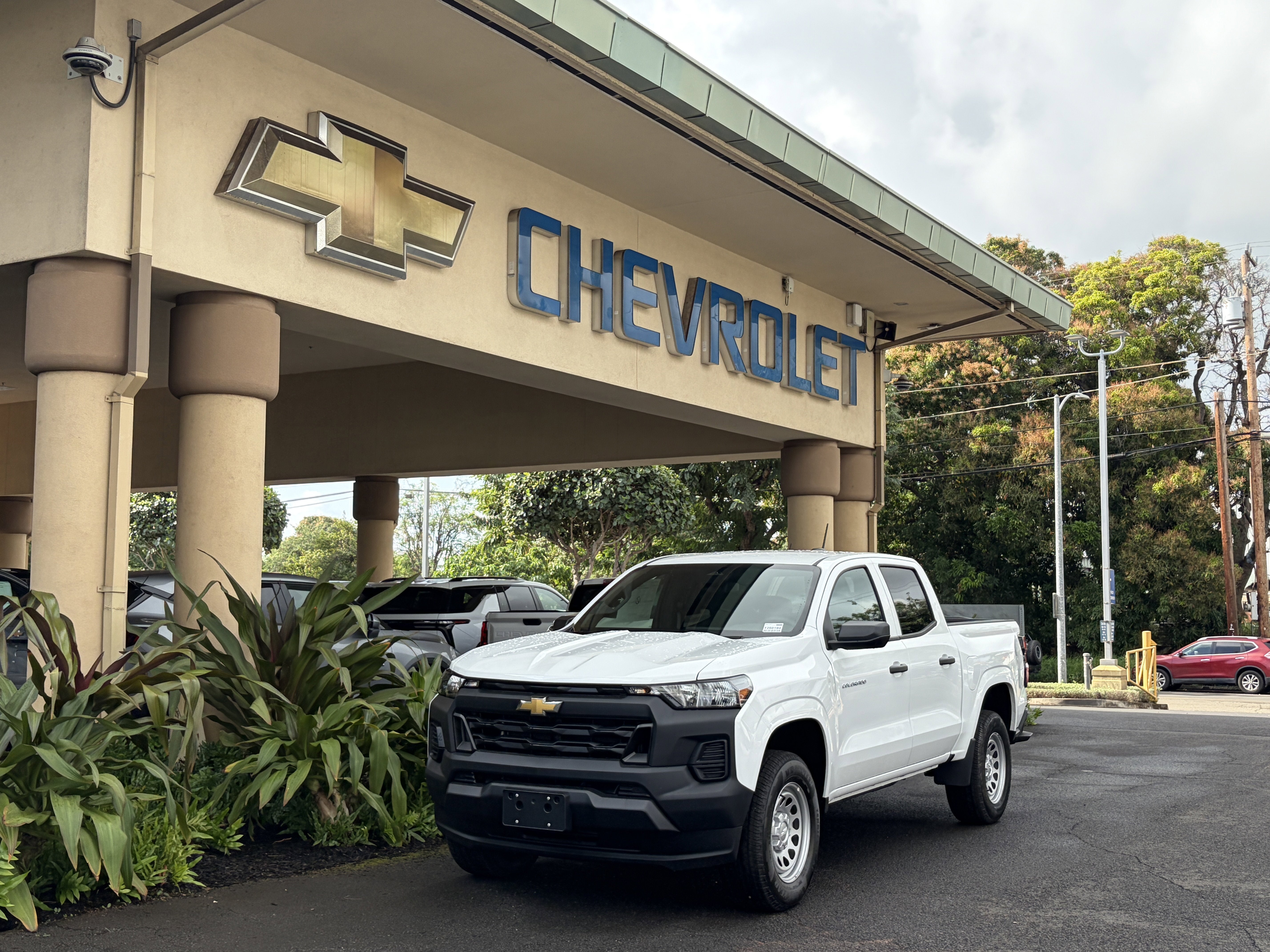 2026 Chevrolet Colorado WT