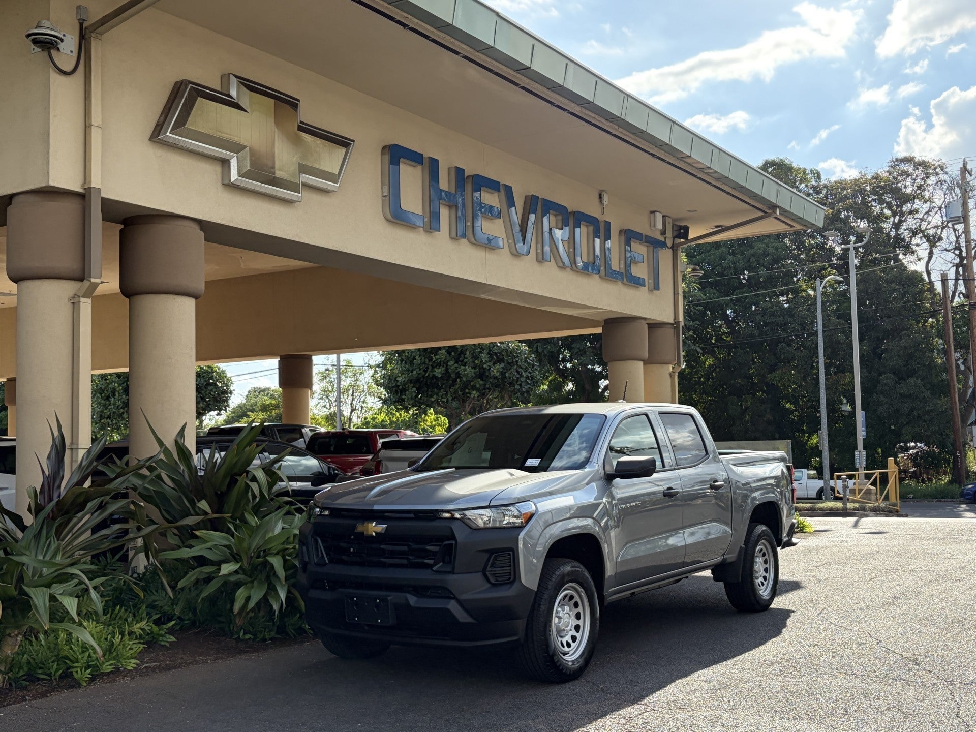 2026 Chevrolet Colorado WT