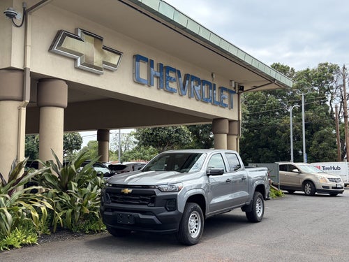 2026 Chevrolet Colorado WT