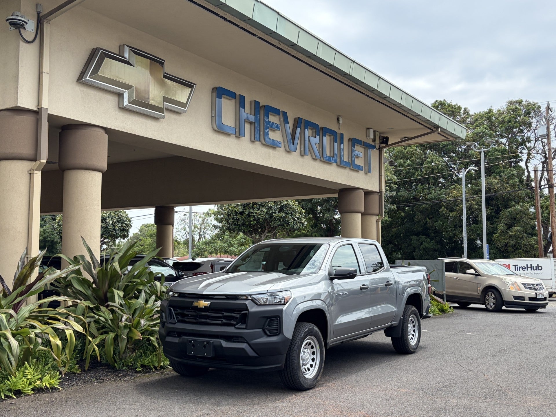 2026 Chevrolet Colorado WT