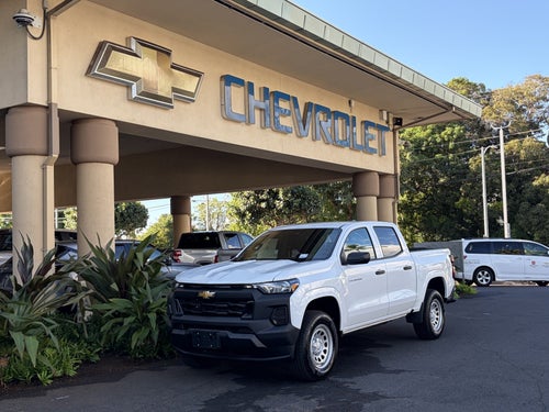 2026 Chevrolet Colorado WT