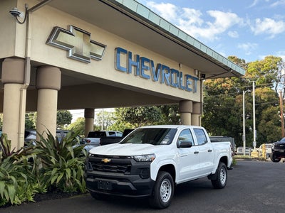 2026 Chevrolet Colorado WT