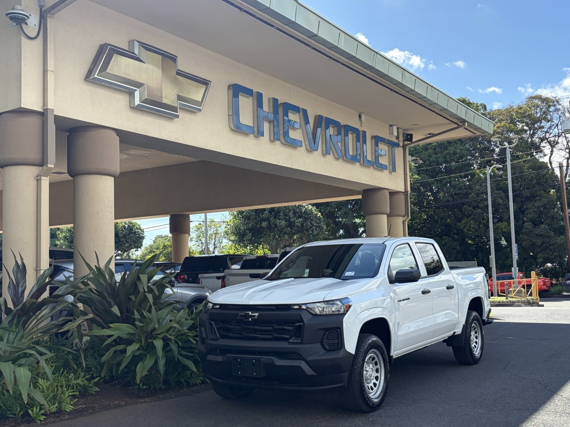 2026 Chevrolet Colorado WT