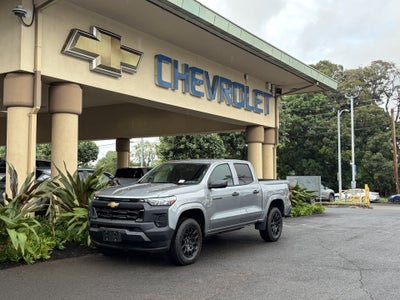 2026 Chevrolet Colorado WT