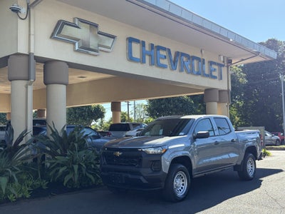 2026 Chevrolet Colorado WT