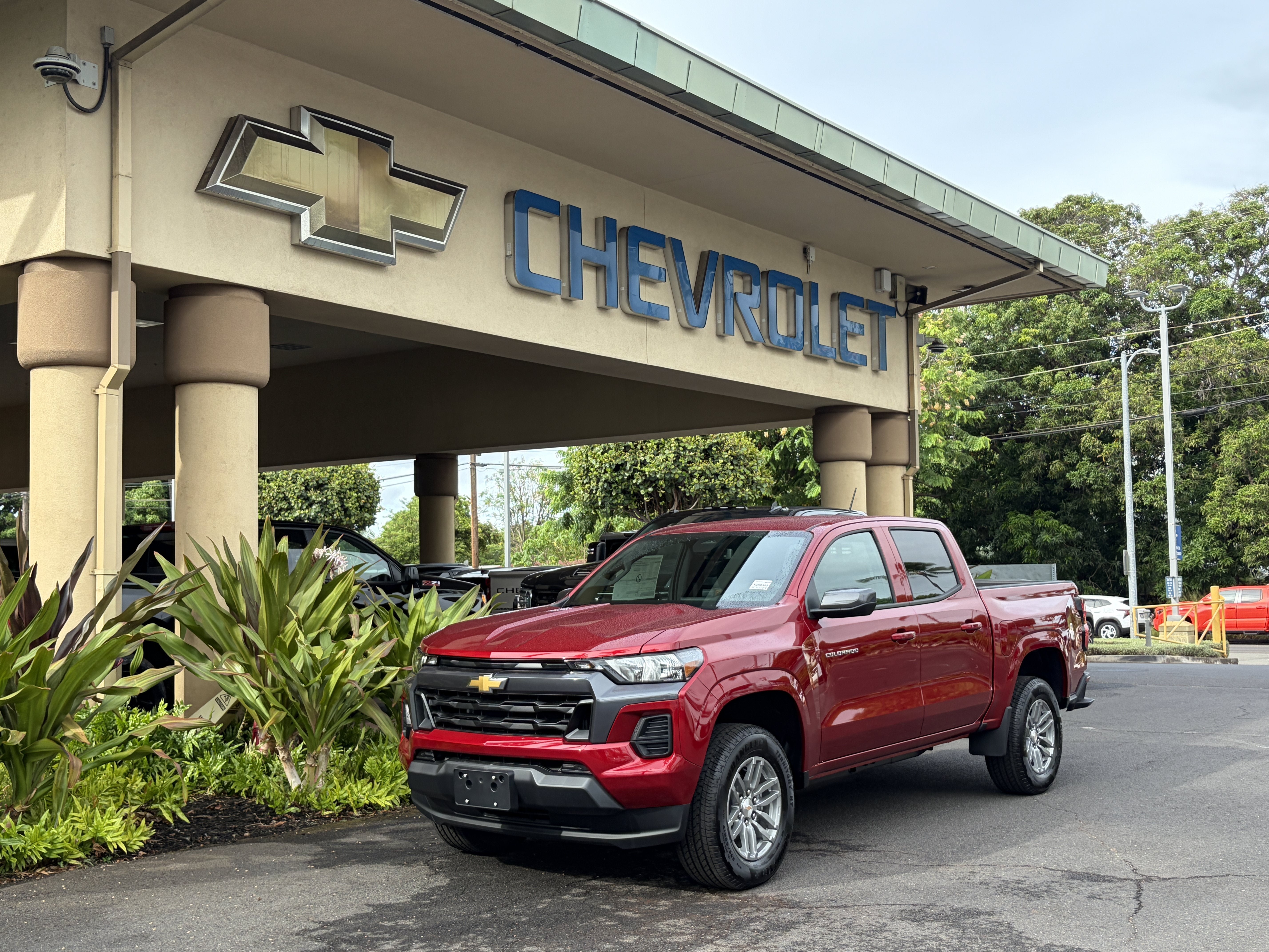2026 Chevrolet Colorado LT