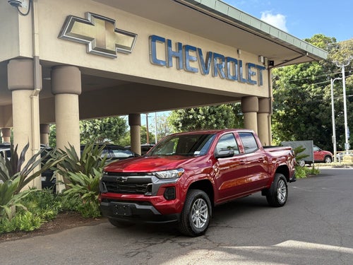 2026 Chevrolet Colorado LT