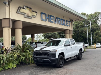 2026 Chevrolet Colorado WT