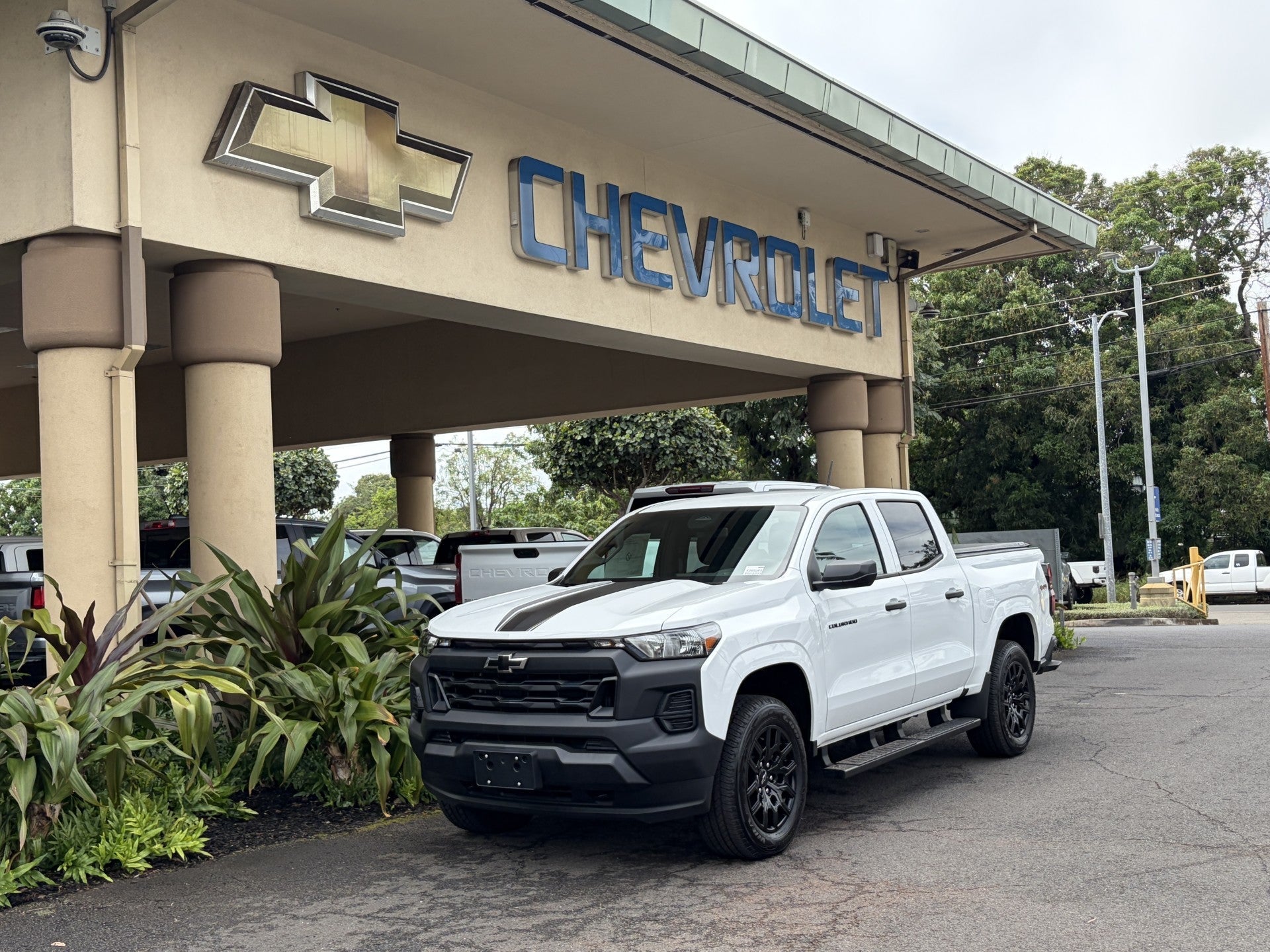2026 Chevrolet Colorado WT