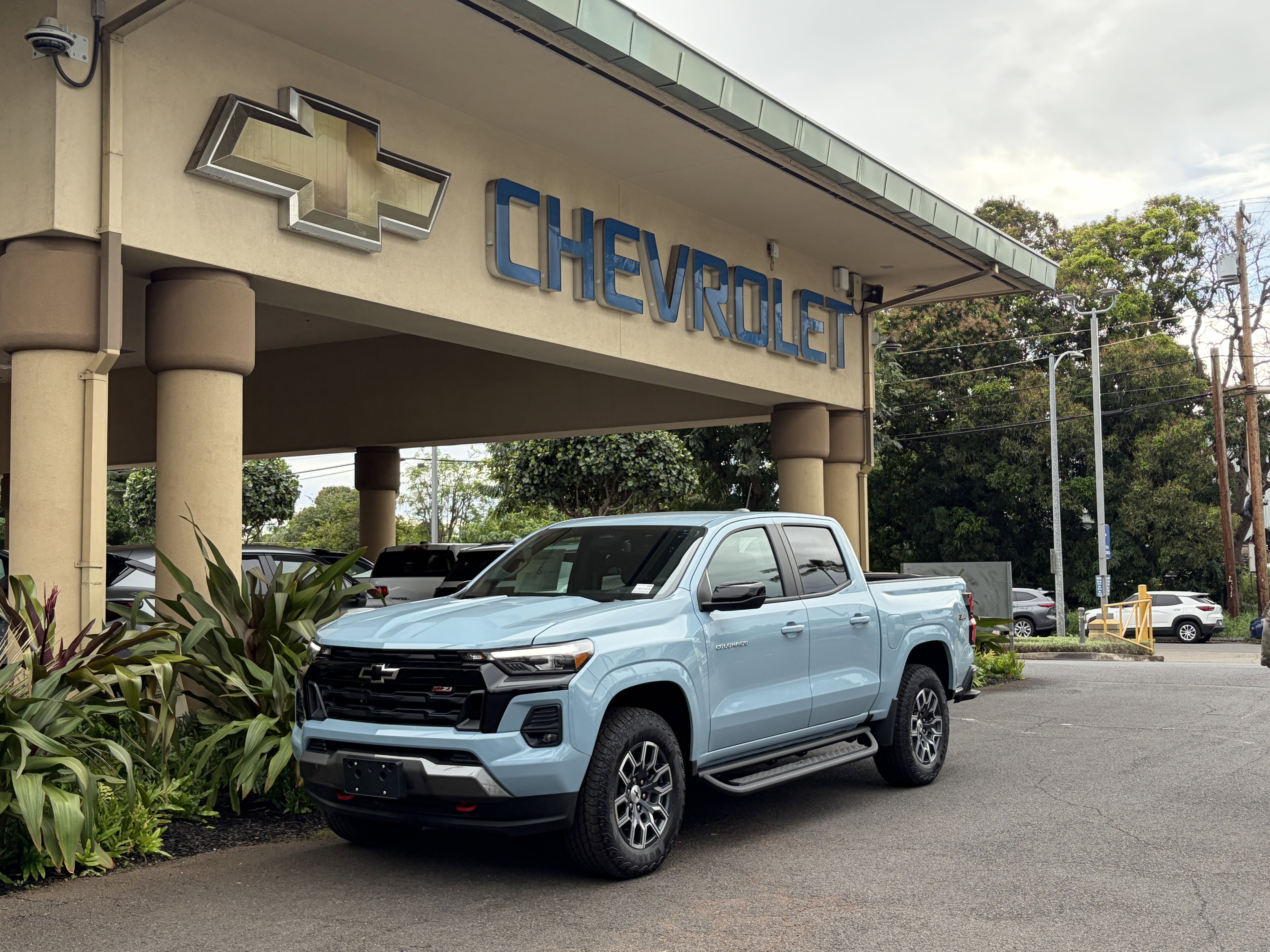 2026 Chevrolet Colorado Z71