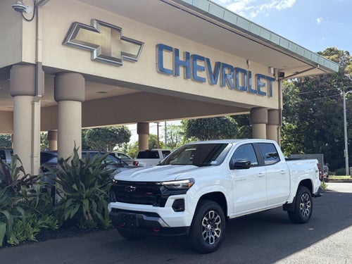 2026 Chevrolet Colorado Z71