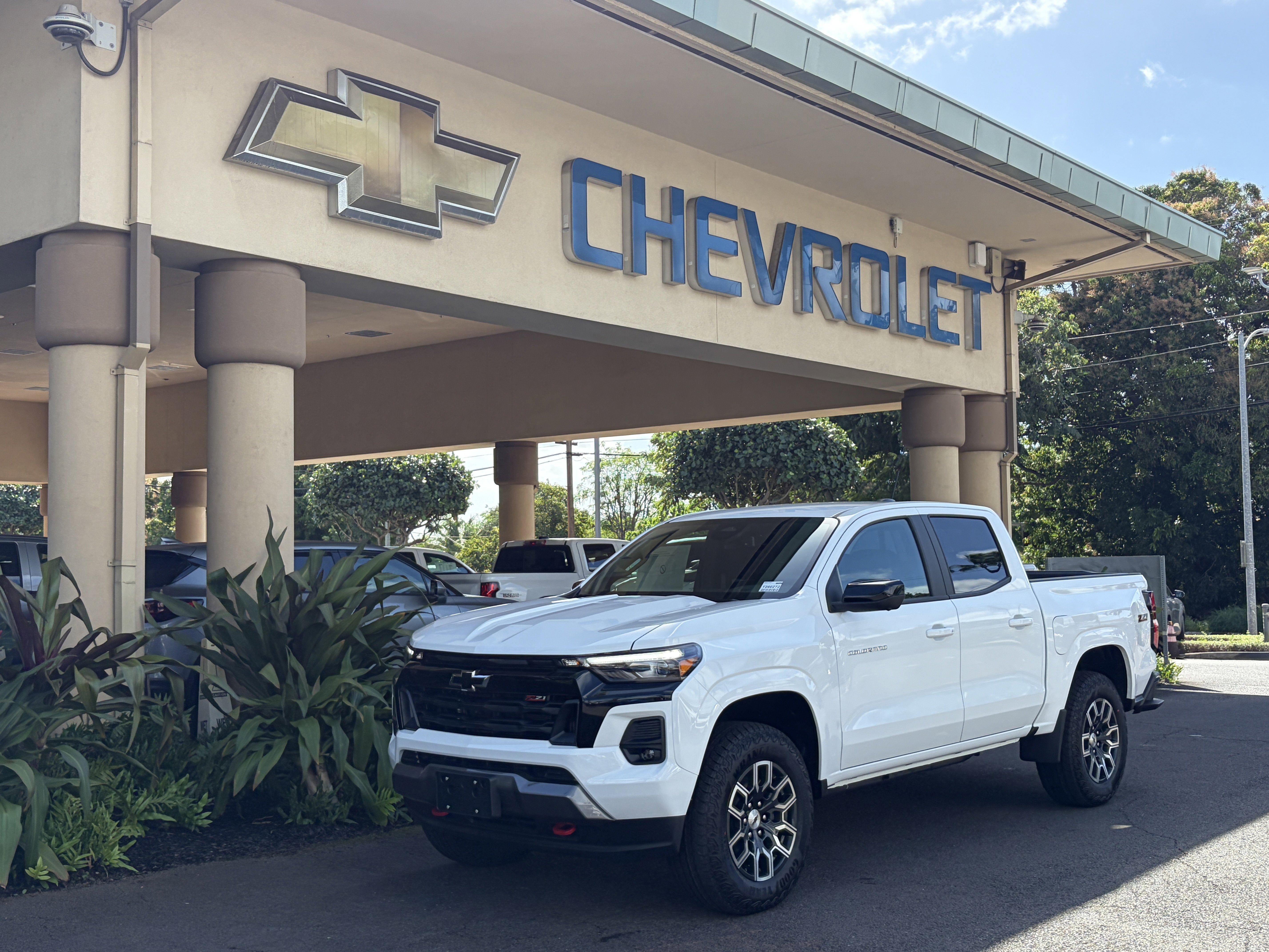 2026 Chevrolet Colorado Z71
