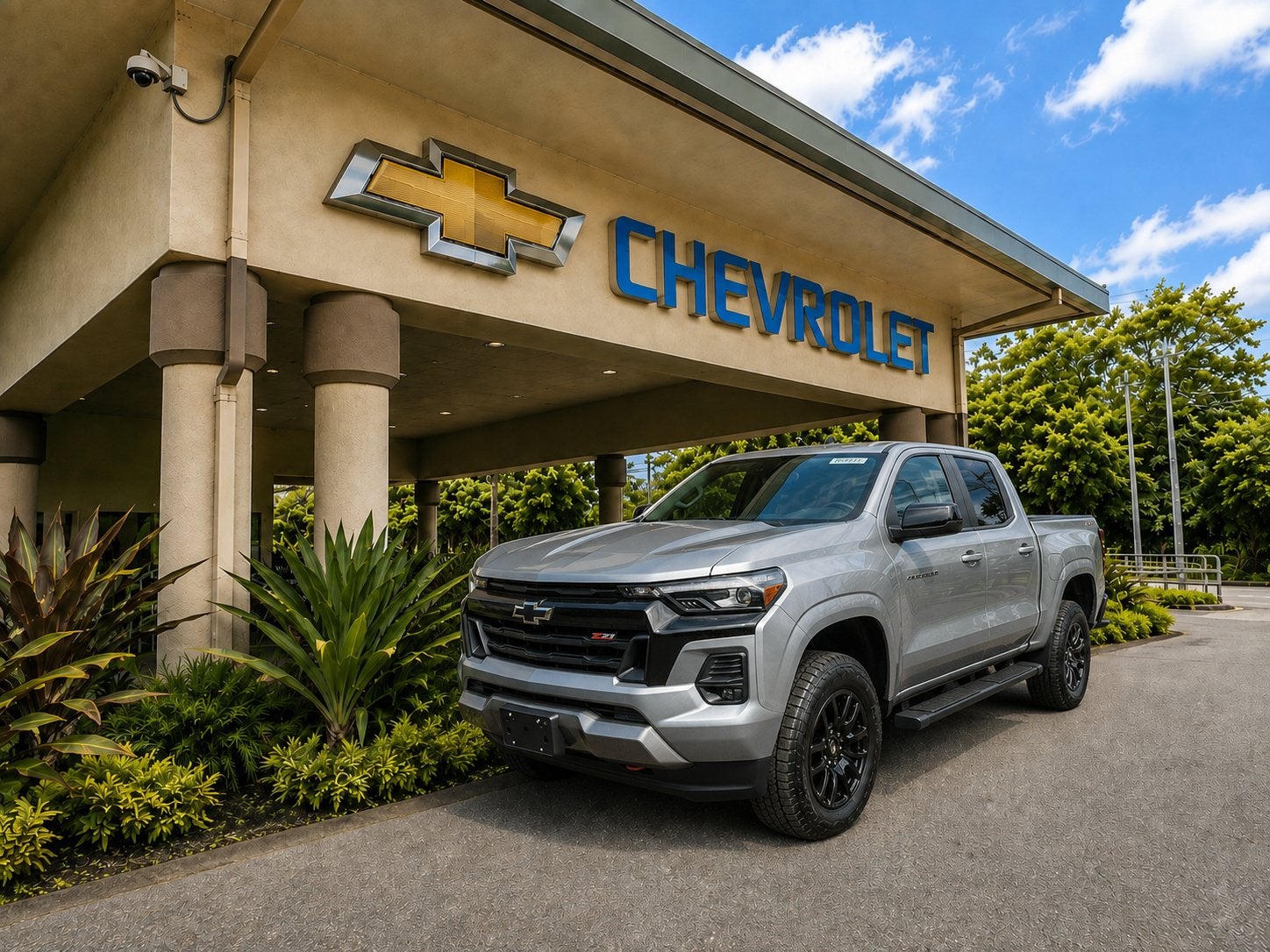 2026 Chevrolet Colorado at Servco Chevrolet Leeward, photo 1