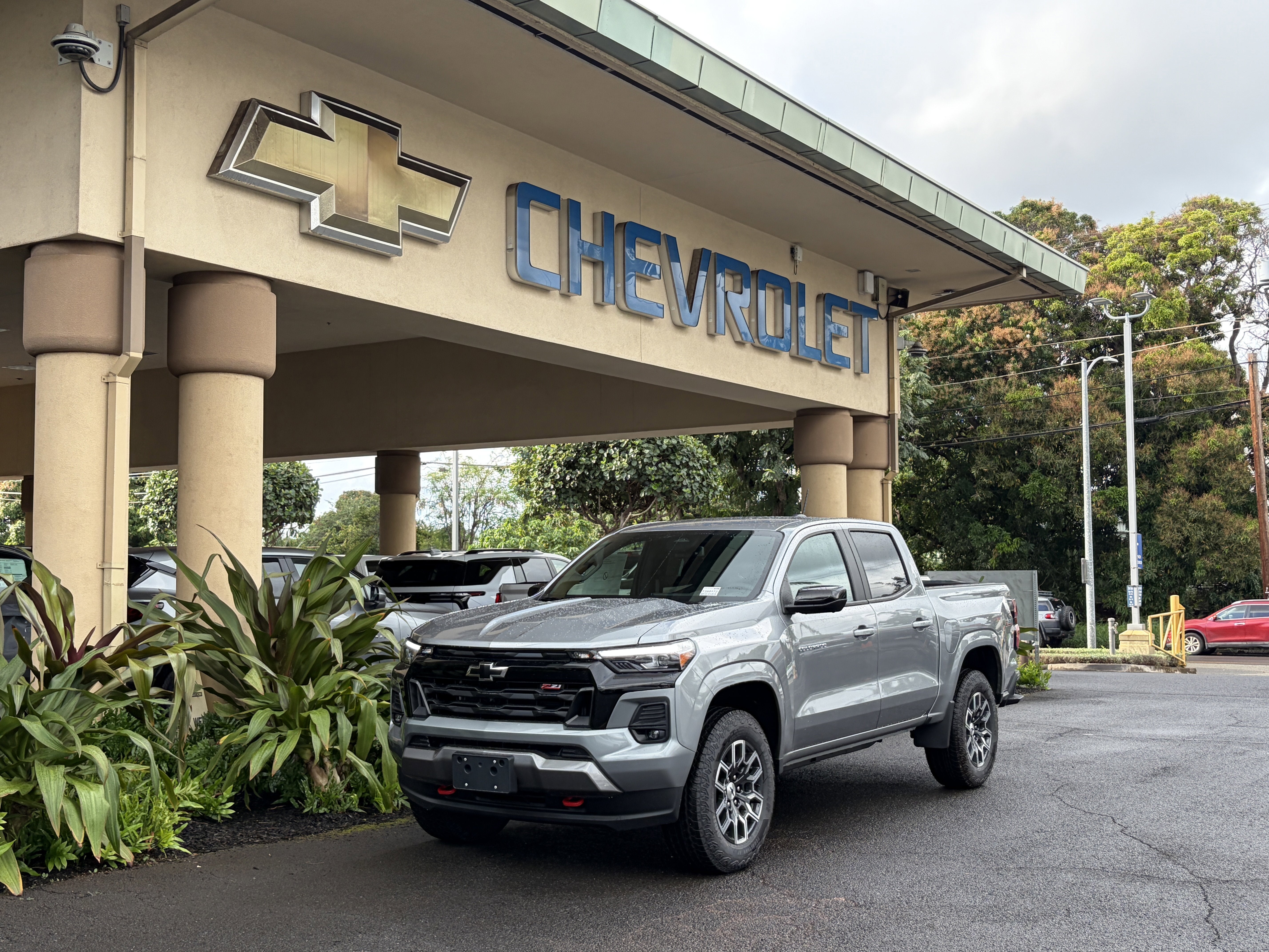2026 Chevrolet Colorado Z71