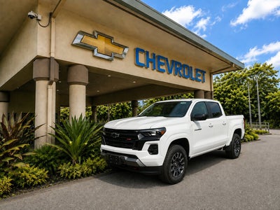 2026 Chevrolet Colorado Z71