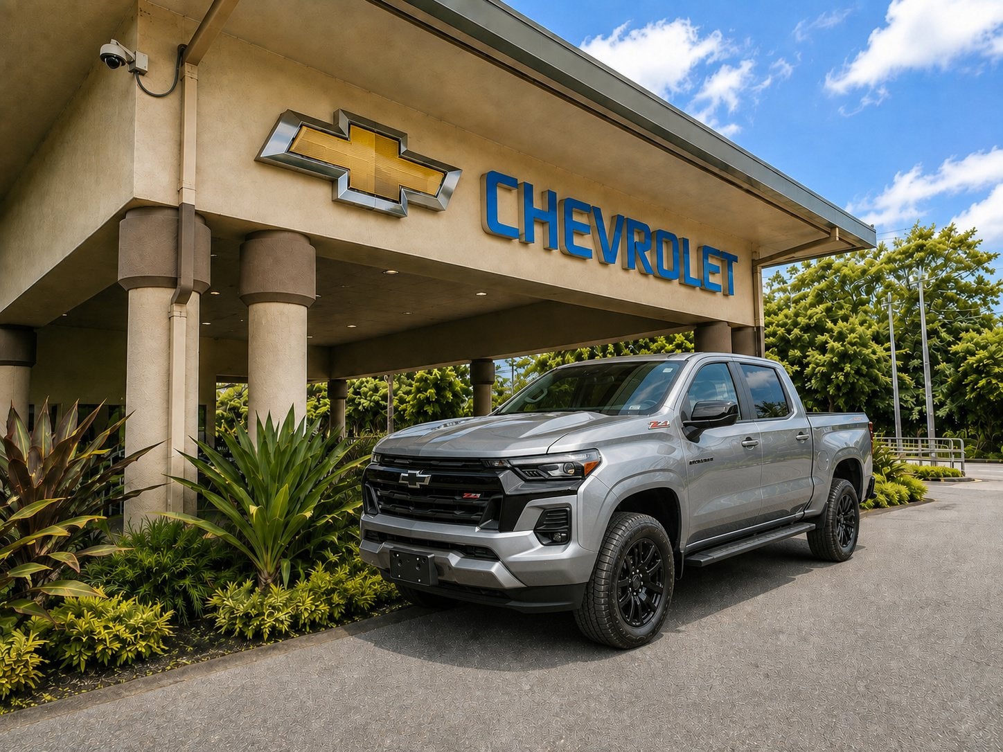 2026 Chevrolet Colorado at Servco Chevrolet Leeward, photo 1
