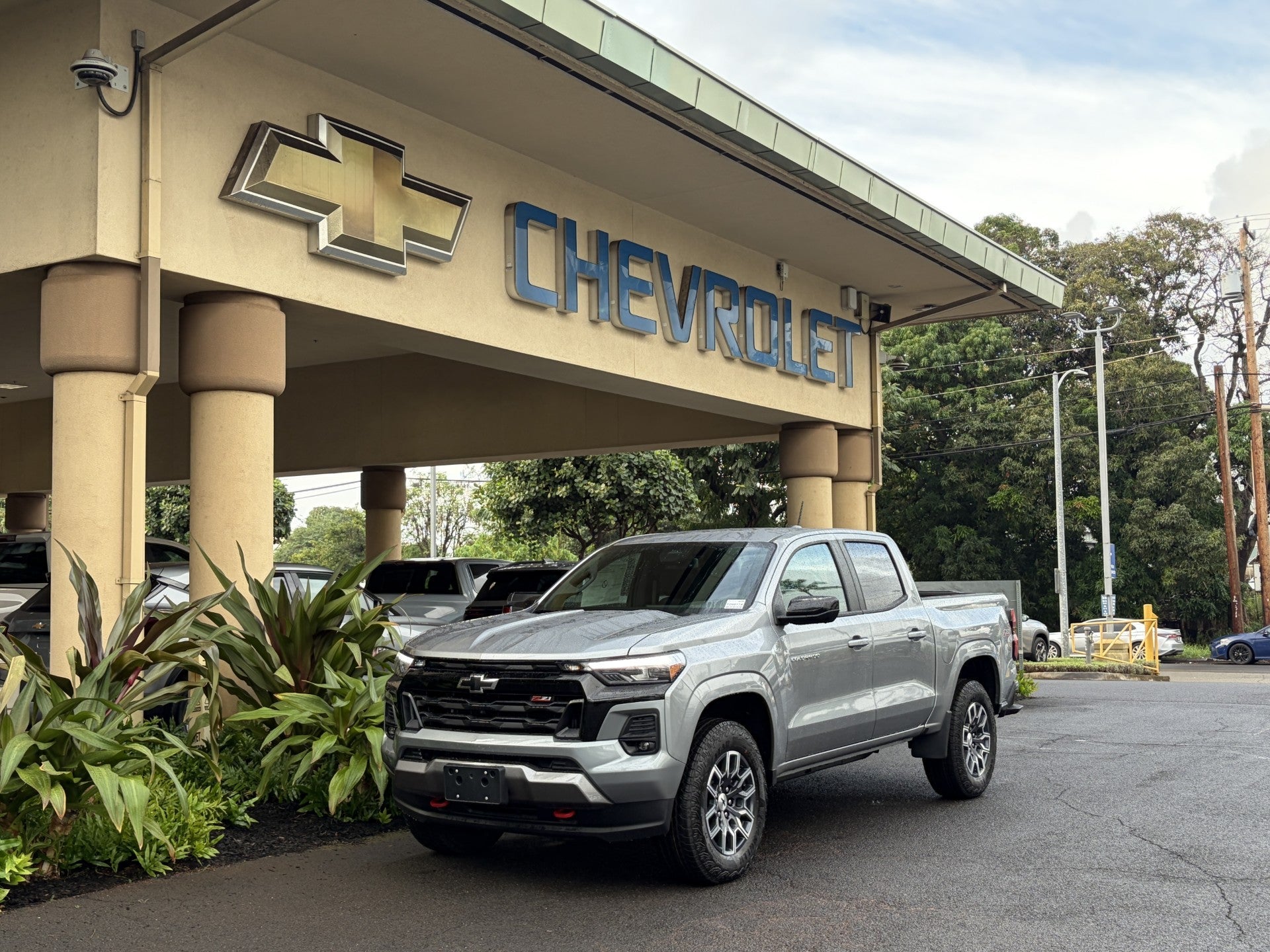2026 Chevrolet Colorado Z71