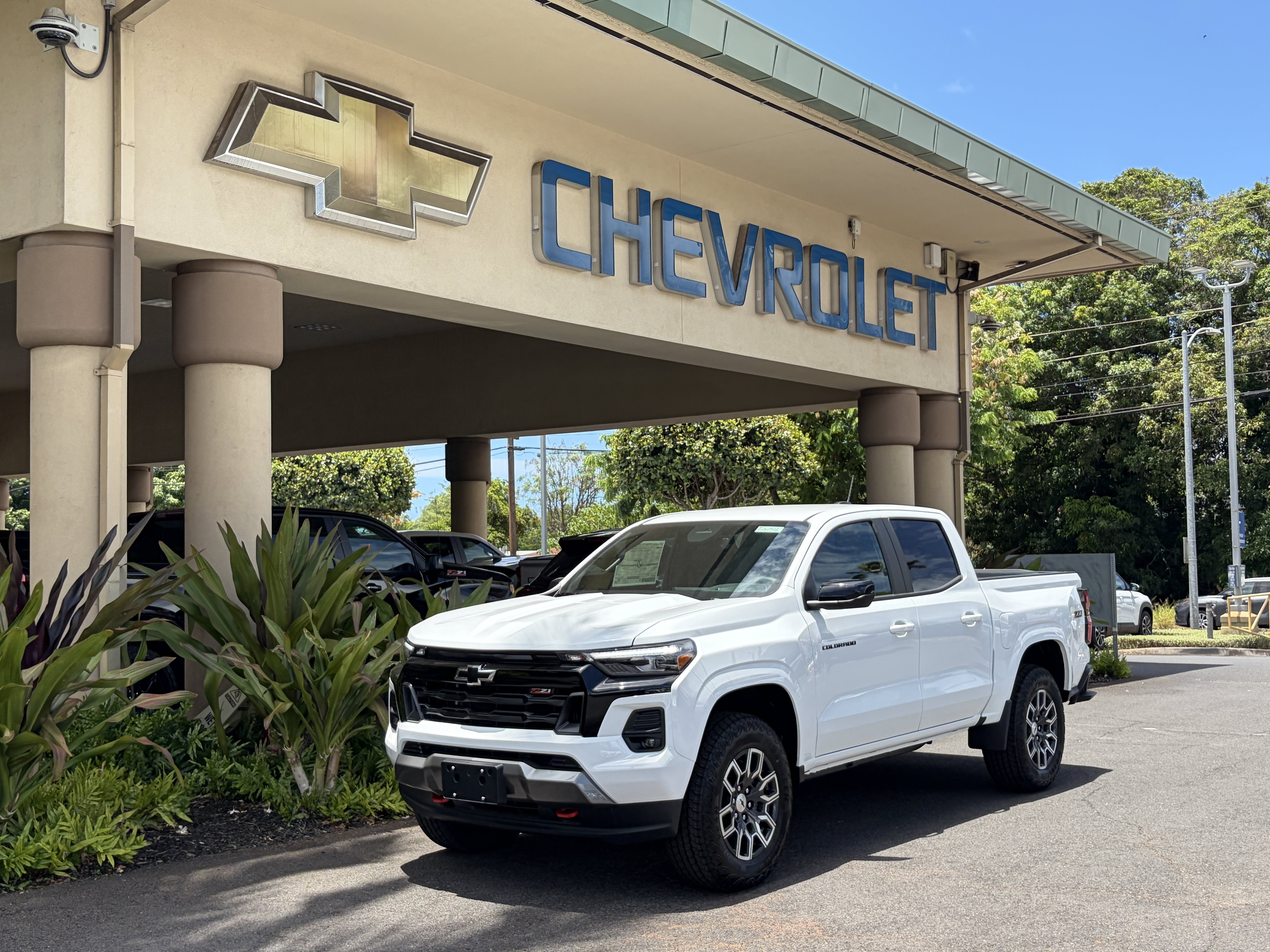 2026 Chevrolet Colorado Z71
