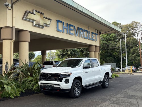 2026 Chevrolet Colorado Z71