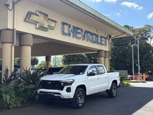 2026 Chevrolet Colorado Z71