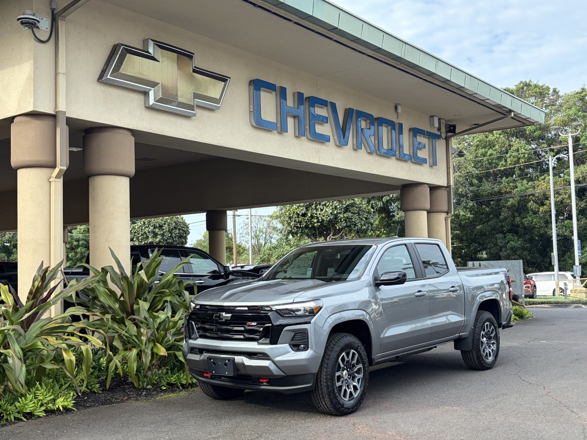 2026 Chevrolet Colorado Z71