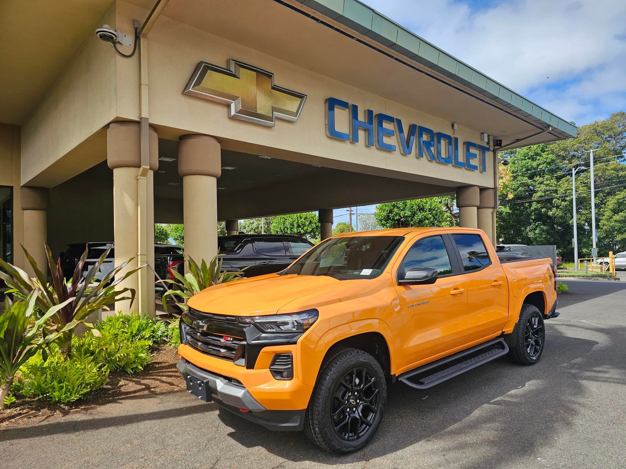 2025 Chevrolet Colorado Z71